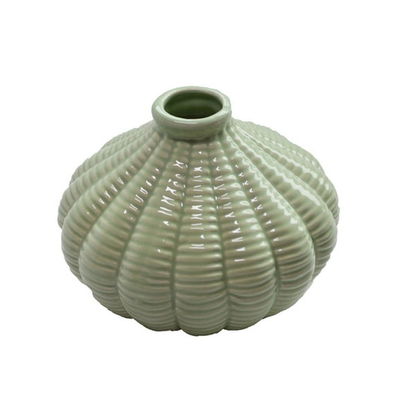 Two's Company Set of 3 Swirled Glass Vases with Plaid Ribbon Two's Company Set of 3 Swirled Glass Vases with Plaid Ribbon